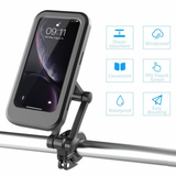 Waterproof Magnetic Bicycle Mobile Phone Holder – 360° Rotation