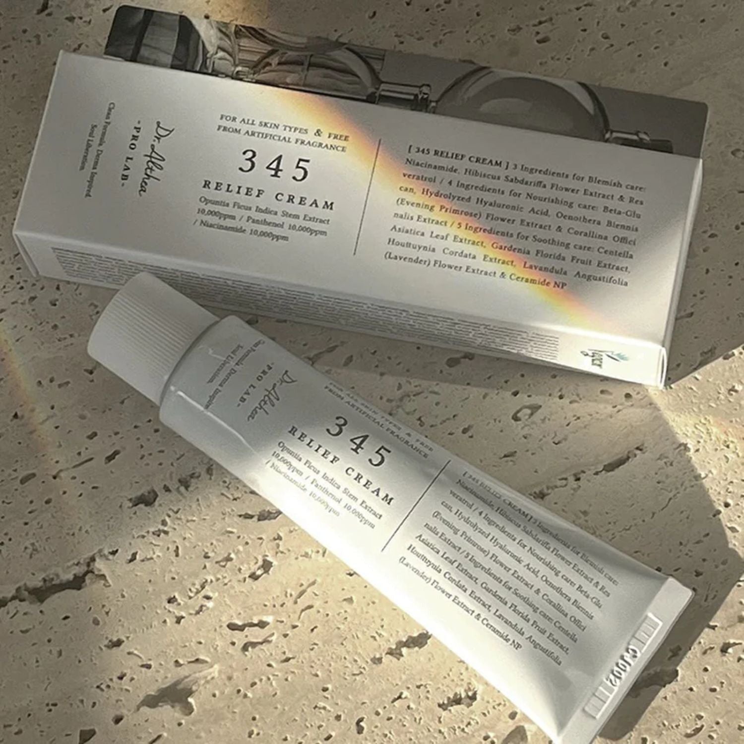 Dr Althea 345 Relief Cream Providing Gentle Care Soothing Formula Everyday Skin Relief Support - 50ML