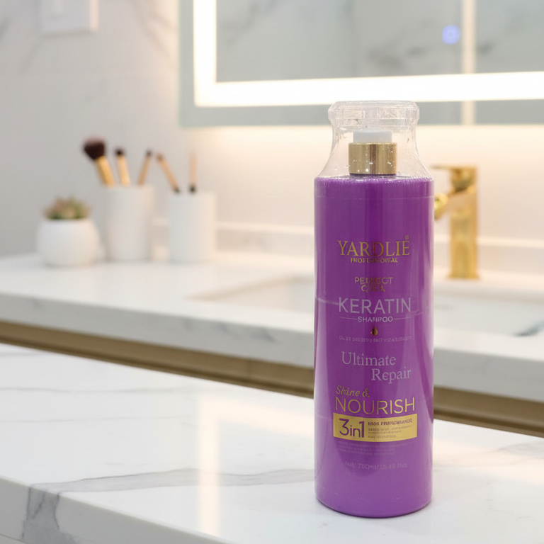 Yardlie Keratin Shampoo | Professional Perfect Care | 750 ml | Anti?Dandruff & Frizz Control