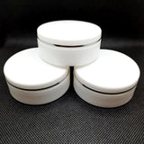 Empty Cosmetic Containers Cream Pot Jar Refillable Plastic 18 Gram