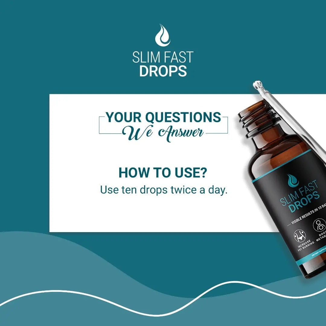Slim Fast Drops – Easy & Effective Weight Loss Supplement