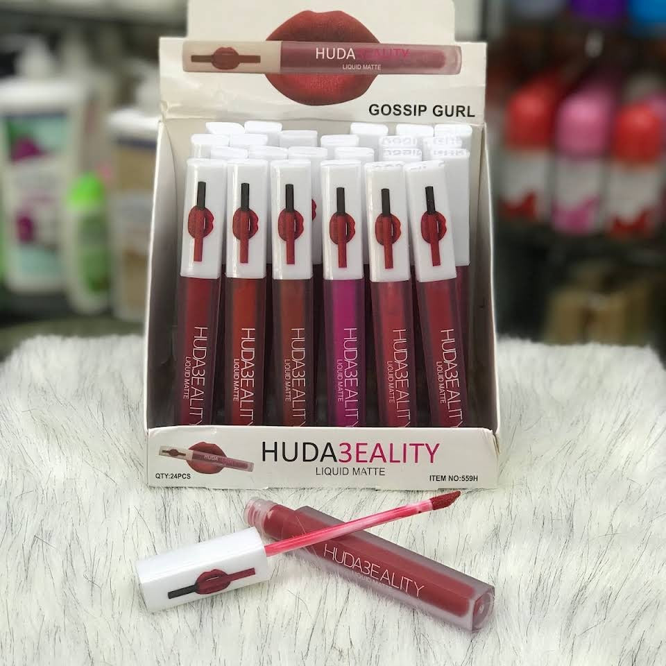 Huda Beauty Liquid Matte Cheerleader- Allure Matte Liquid Lipstick