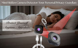 Wireless Hidden Camera Detector – Portable Anti?Spy Bug Sweeper for Privacy Protection