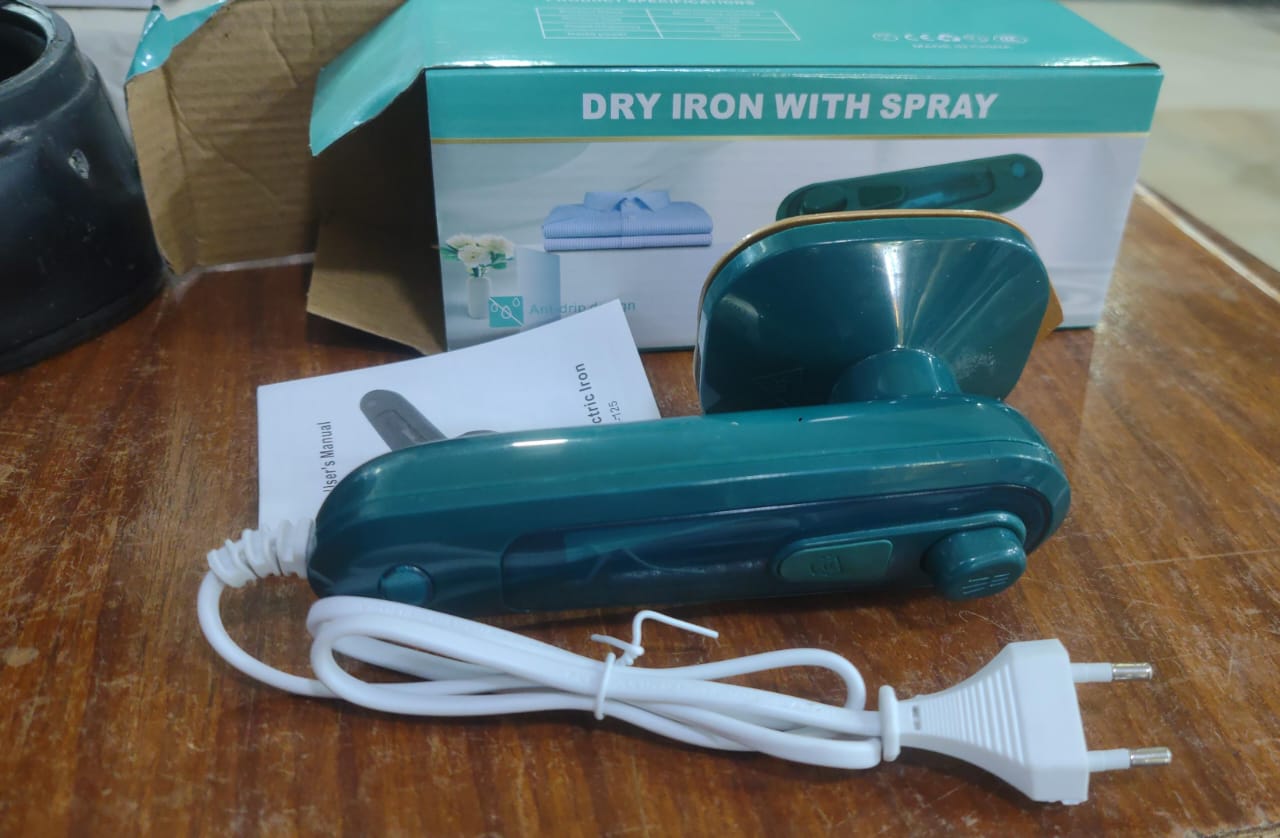 Steam Iron Powerful Performance Smooth Glide Durable Build Easy Operation Reliable Daily Use