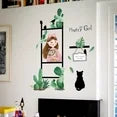 Inkjet Removable Wall Stickers Home Children's Room Interior Wall Stickers size 50x70 xls7246