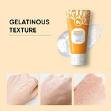 Orange Enzyme Exfoliating Gel – 100g | Brightening, Nourishing & Citrus Skincare For Radiant, Glowing, Healthy Skin 50ml