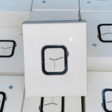 Smart Watch With Stylish Display | Comfortable Silicone Strap, Adjustable Fit, Modern Design For Everyday Wear
