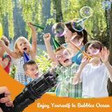 Automatic Bubble Gun For Kids | Water Gatling Play Gun for Boys &amp; Girls (Random color)