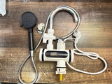 Instant Electric Hot Water Heater Faucet | With Hand Shower | Fast Heating & Easy Installation