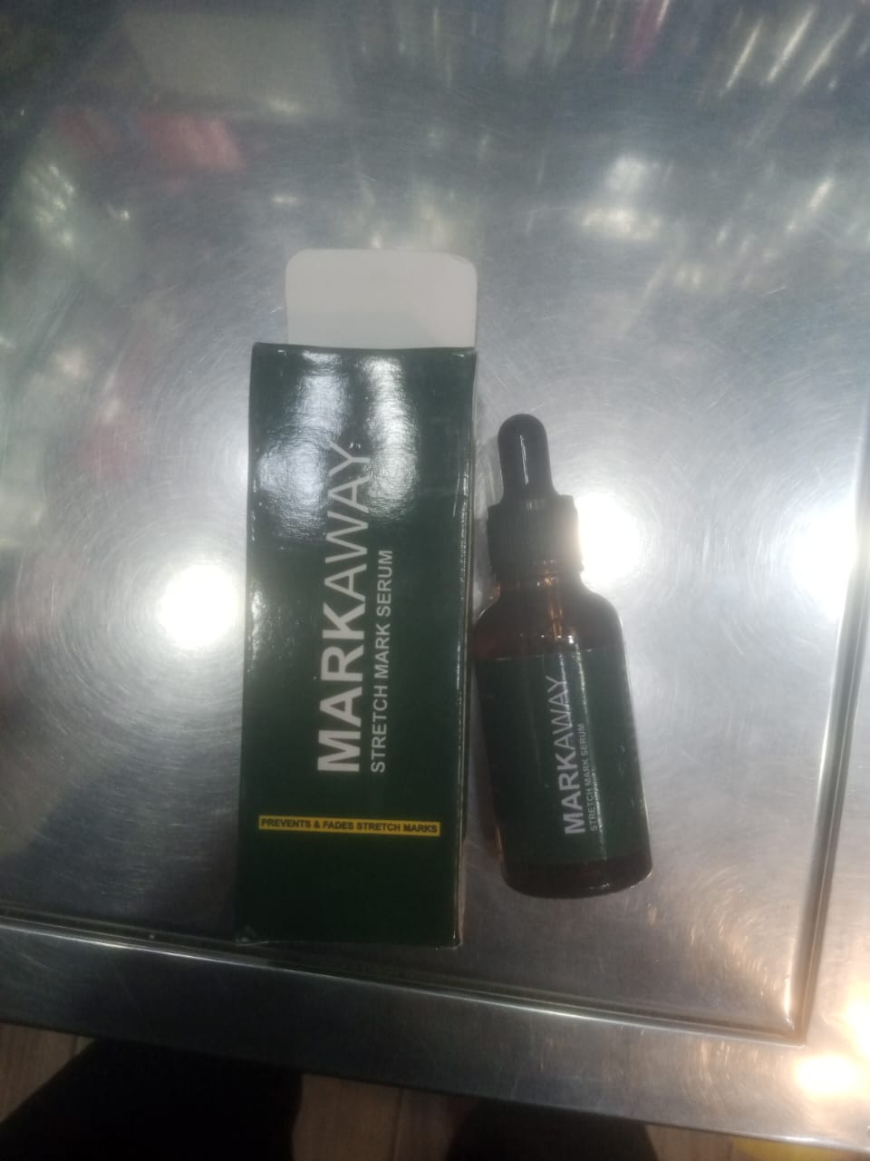Markaway Stretch Mark Serum Herbal Formula for Scars & Skin Elasticity 30ml Nourishing, Repairing & Firming Skin Treatment