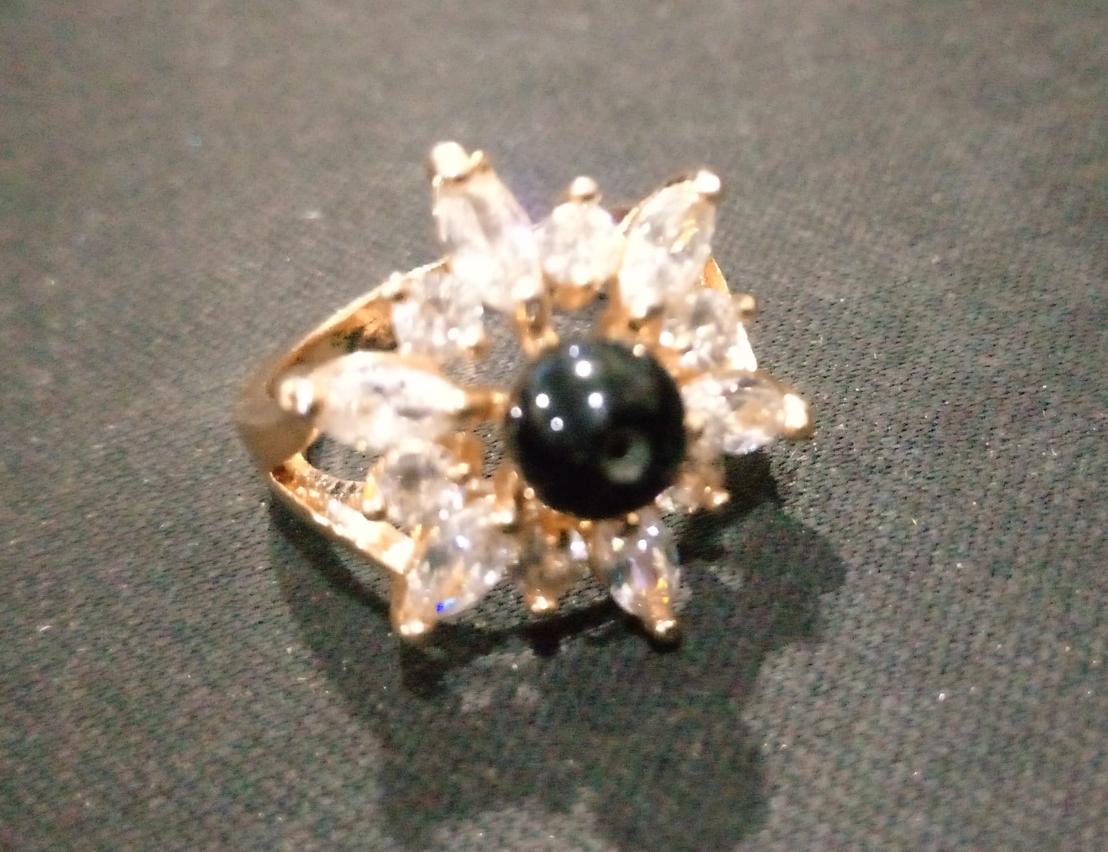 Flower 360 Rotation Bloom Ring For Women & Girls Adjustable fgfrgdf1j-e