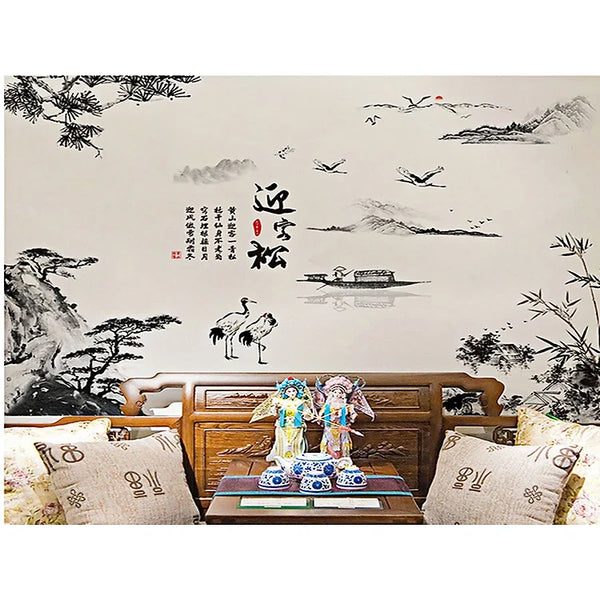 painting wall decal sticker xh9262