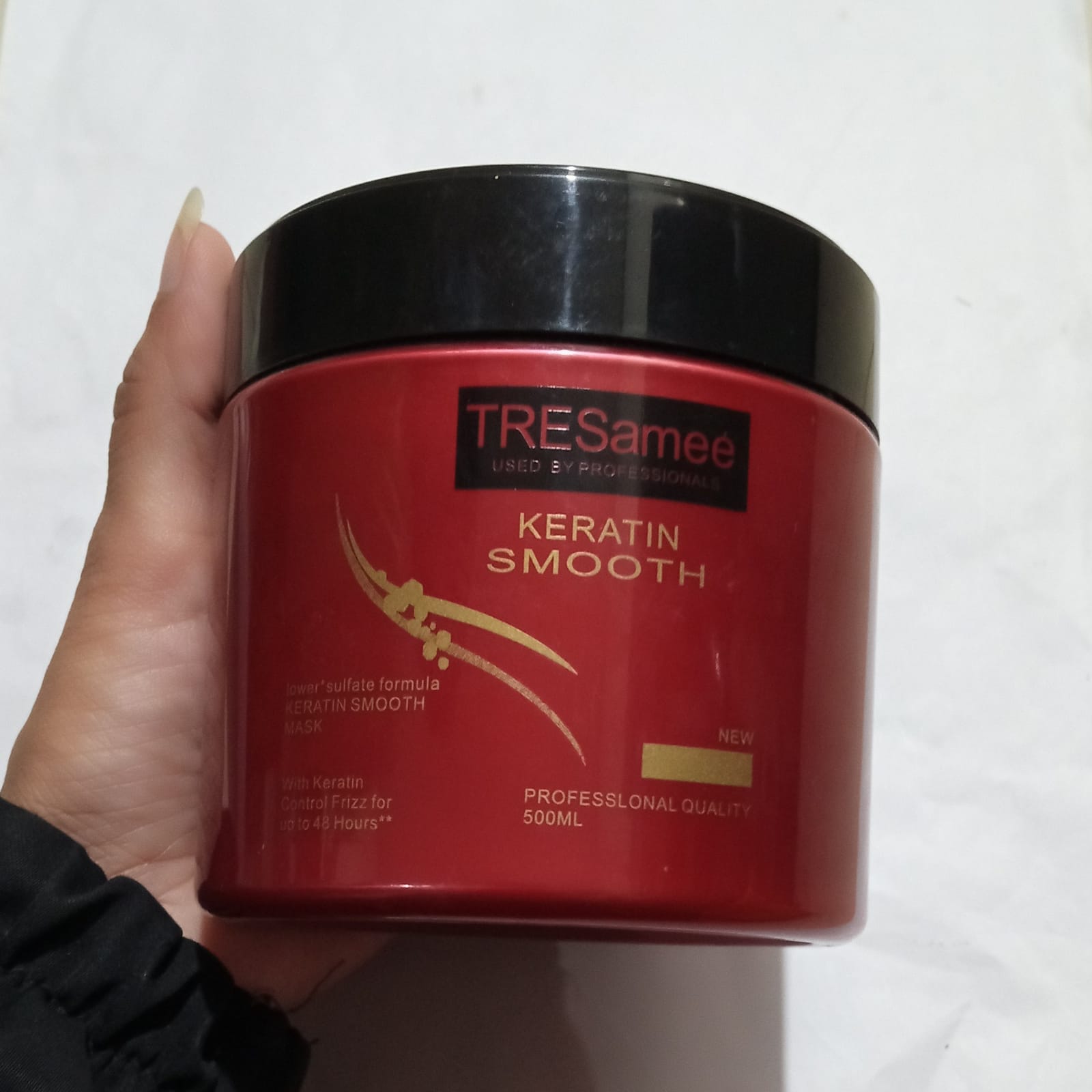 Tresemme Keratin Smooth Deep Smoothing Mask - 500Ml