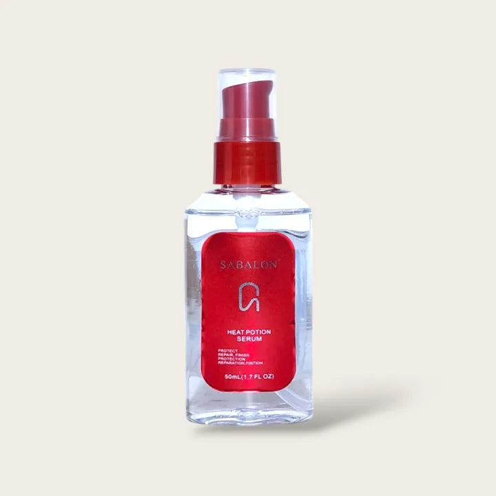 Sabolon Heat Potion Serum - Top-Rated, Best Selling Skin Treatment for a Radiant Glow!- 50mL