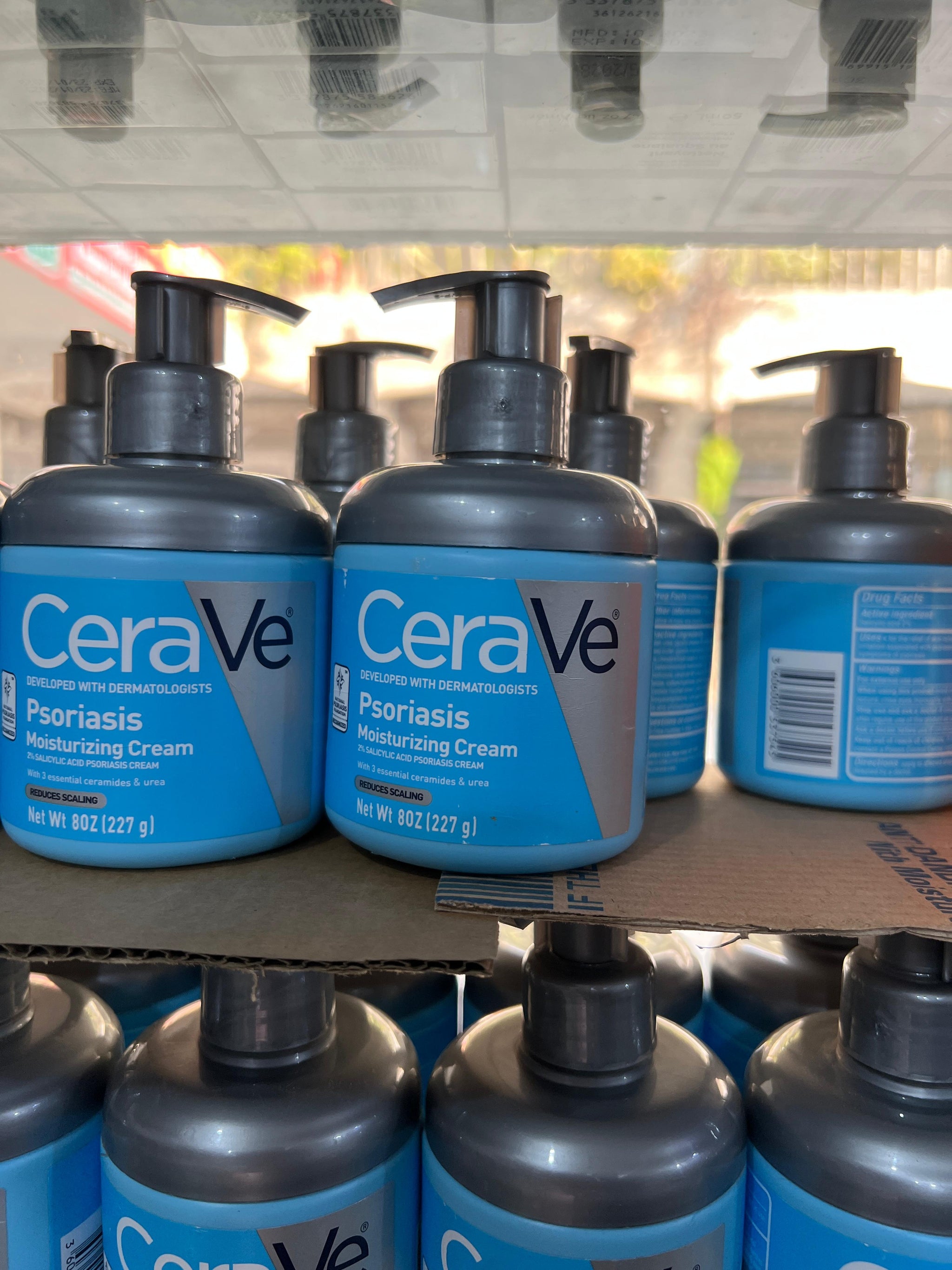 CeraVe Psoriasis Moisturizing Cream with Salicylic Acid – Targeted Skin Relief & Hydration