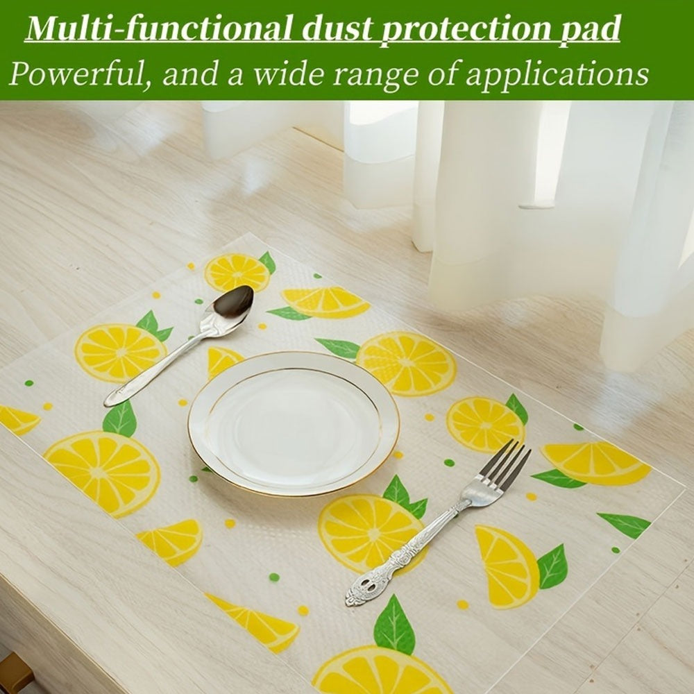 Waterproof Kitchen Mat Shelf Liner 45×150 | Easy To Clean, Oil Proof, Anti Slip Multipurpose Drawer And Shelf Cover (Random Color)