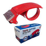 1Pcs Sealing Packer Tape Dispenser Roller Tape Cutter Sealing Tape Holder Machine Express Packing Tool