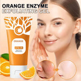 Orange Enzyme Exfoliating Gel | Brightening, Nourishing & Citrus Skincare For Radiant, Glowing, Healthy Skin