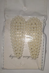 1 pair set of fashionable ladies pearl hair clips, for Women cpfrpwc4a-1