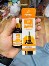 Relax Vitamin C Daily Face Serum – Brightening, Anti-Aging & Hydrating Formula For Healthy Radiant Skin (30ml)