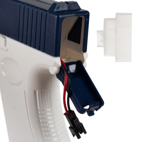 Electric Water Gun Toys Summer Outdoor Beach Large-capacity Fun Firing Swimming Pool Adult Boys Shooting Game Toy - Random Color 