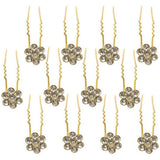 Pair Flower hair styling pins hnfrgrd3b-1
