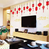 Happy New Year Theme Wall Stickers