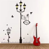 Bearachild Wall Stickers Animal Three Dimensional Poster Living Business Art Paste Decals xh0229cBedroom Home Background House Room Type2