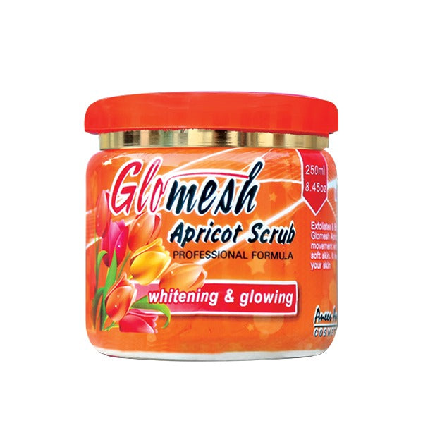 Glomesh double action clenser whitning & glowing skin polish