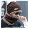 Winter Hats, Ladies And Gents Hot Knitted caps and Neck Warmer Mask 2 in 1 Scarf Beanie for Kids, Boys & Girls Hat and Neck Warmer For Mens And Womens.