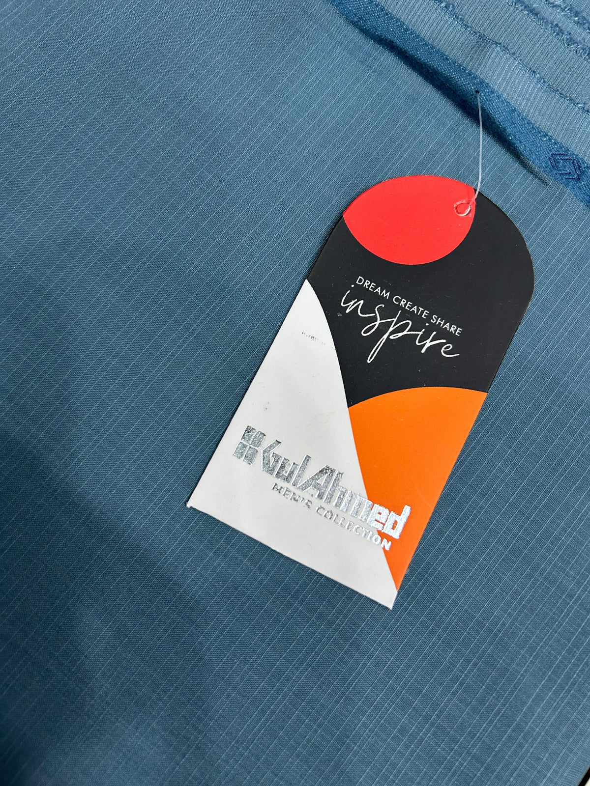 Gul Ahmed Premium Blue Kameez Shalwar Collection