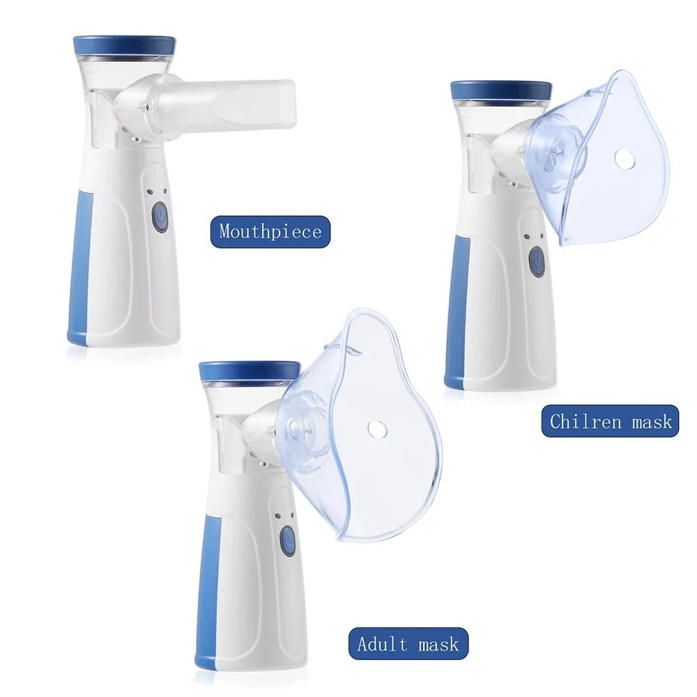 Medical Silent Nebulizer Handheld Asthma Inhaler Atomizer Children Health Care Mini Portable Nebulizer Humidifier