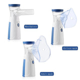 Medical Silent Nebulizer Handheld Asthma Inhaler Atomizer Children Health Care Mini Portable Nebulizer Humidifier