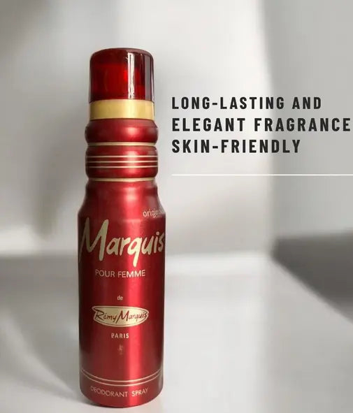 Remy Marquis Pour Femme Deodorant Spray for Unisex 200ml – Elegant &amp; Long-Lasting Fragrance