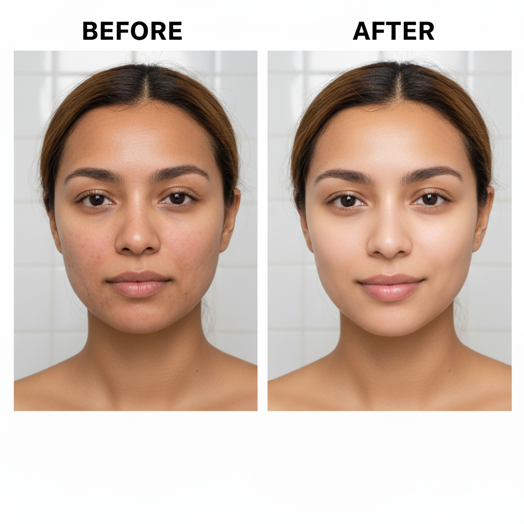 Gluta White Skin Brightening Face Wash 120ml – 100% Natural Formula For Clear, Radiant & Smooth Skin
