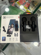 K9 Double Mic | Type?C Connector ?? | Good Sound Quality | Long Battery ?? Time | Portable Wireless