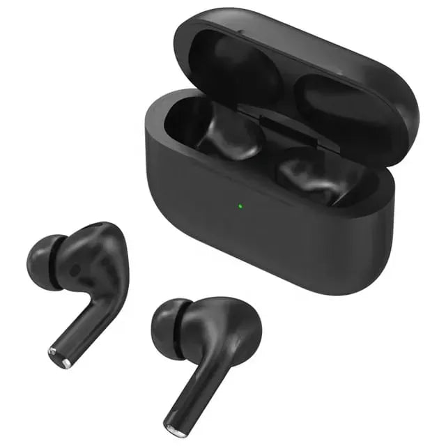 Airpods Pro 2 Noise Reduction Wireless Earbuds - Airpods Pro 2 with ANC | Airpods For Android &amp; IOS  | Wireless Charging Airpods - Black
