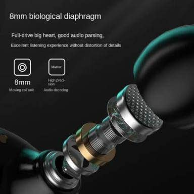 M25 Gaming Wireless Earbuds - TWS Bluetooth 5.3 Headphones, Magnetic Hatch Cover, 100% LED Display, Low Latency Stereo Sound, Built-in Mic
