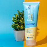 Jenpharm Dermive Sensitive Moisturizer 100ml | Gentle, Hydrating, Non-Greasy Cream for Dry, Irritated & Sensitive Skin | Ceramides + Hyaluronic Acid Formula