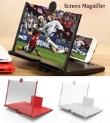 F3 Mobile Screen Magnifier | Enlarged Mobile Screen Amplifier Large Screen Eyes Protection (Random Color)