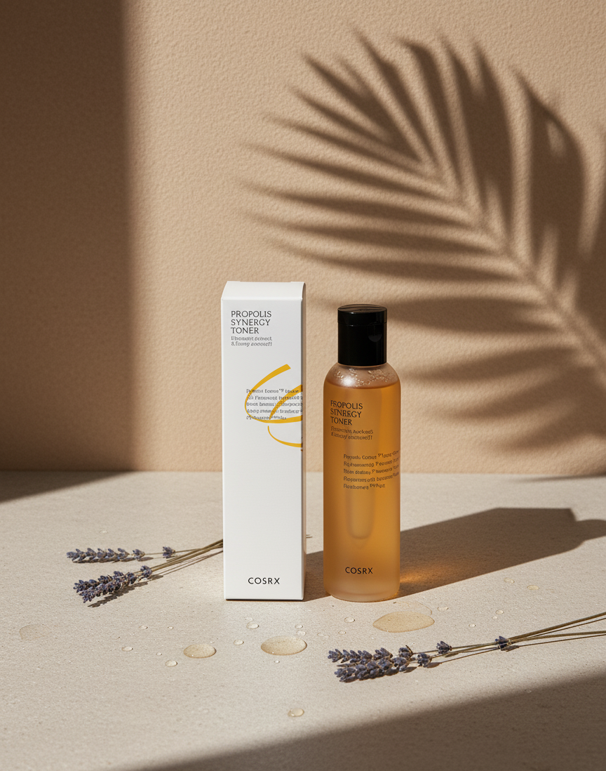 COSRX Full Fit Propolis Synergy Toner – Ultra-Nourishing, Hydrating Propolis & Honey Toner for Dewy, Plump, Radiant Skin