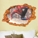 Children's wall stickers Spider-Man size  (50 x 70 cm)  ncs14129s