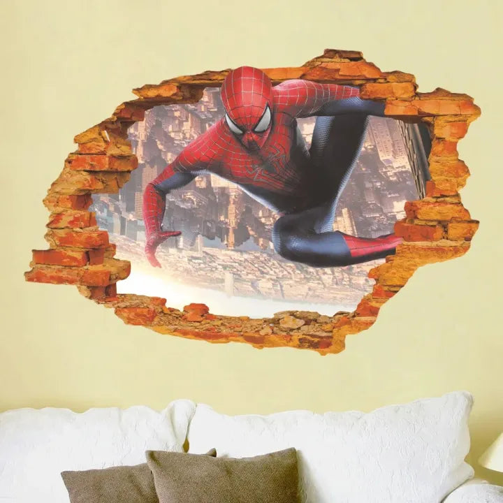 Children's wall stickers Spider-Man size  (50 x 70 cm)  ncs14129s