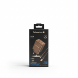 Sabawoon S118 Charger | Original Quality | Fast Charging Adaptor with Cable | Durable & Reliable