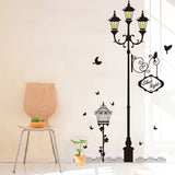 Bearachild Wall Stickers Animal Three Dimensional Poster Living Business Art Paste Decals xh0229cBedroom Home Background House Room Type2