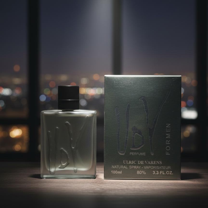UDY Perfume for Men | 100 ml | 4 Hours Long?Lasting Fragrance | Made in Pakistan