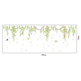 Hanging Leaf Twigs Wallpaper Decorative Room Wall Stickers XL AY9085