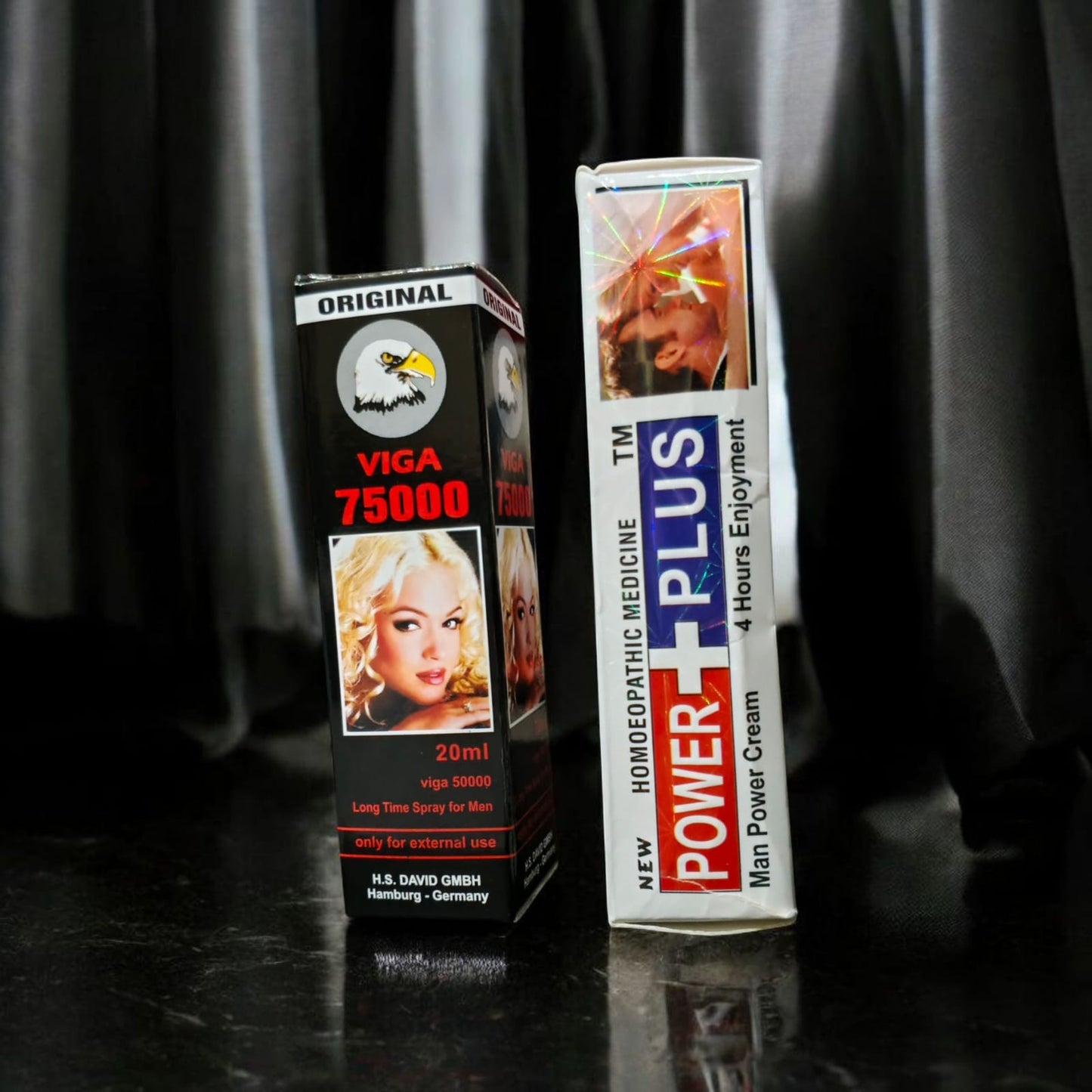 Viga Timing Spray with Free Power Plus Timing Cream | Long-Lasting Performance | Pack of 2 (45ml Each)