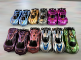 TOY TRIBE F1 - 12 pcs Car set  Pull back Race cars for Kids (random design &amp; color)