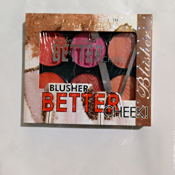 Rose Lady Blusher Palette Batter Cheek 6IN1